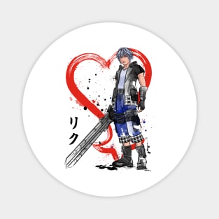 Keyblade Master Riku Magnet